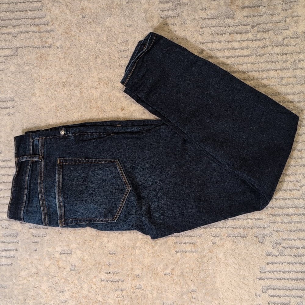 LOFT Women's Deep Indigo Skinny Jeans